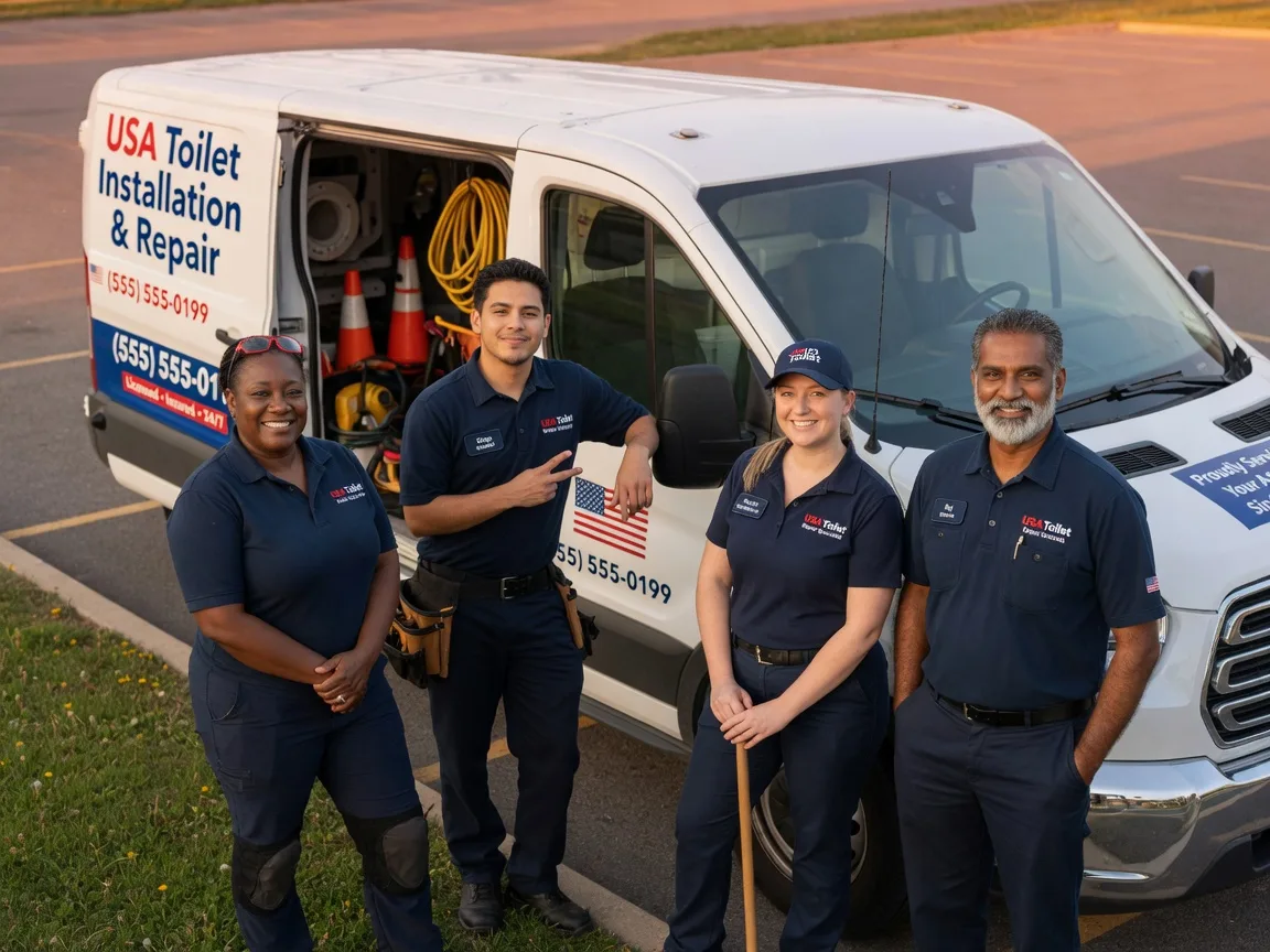 Toilet Installation company in Doucette, TX