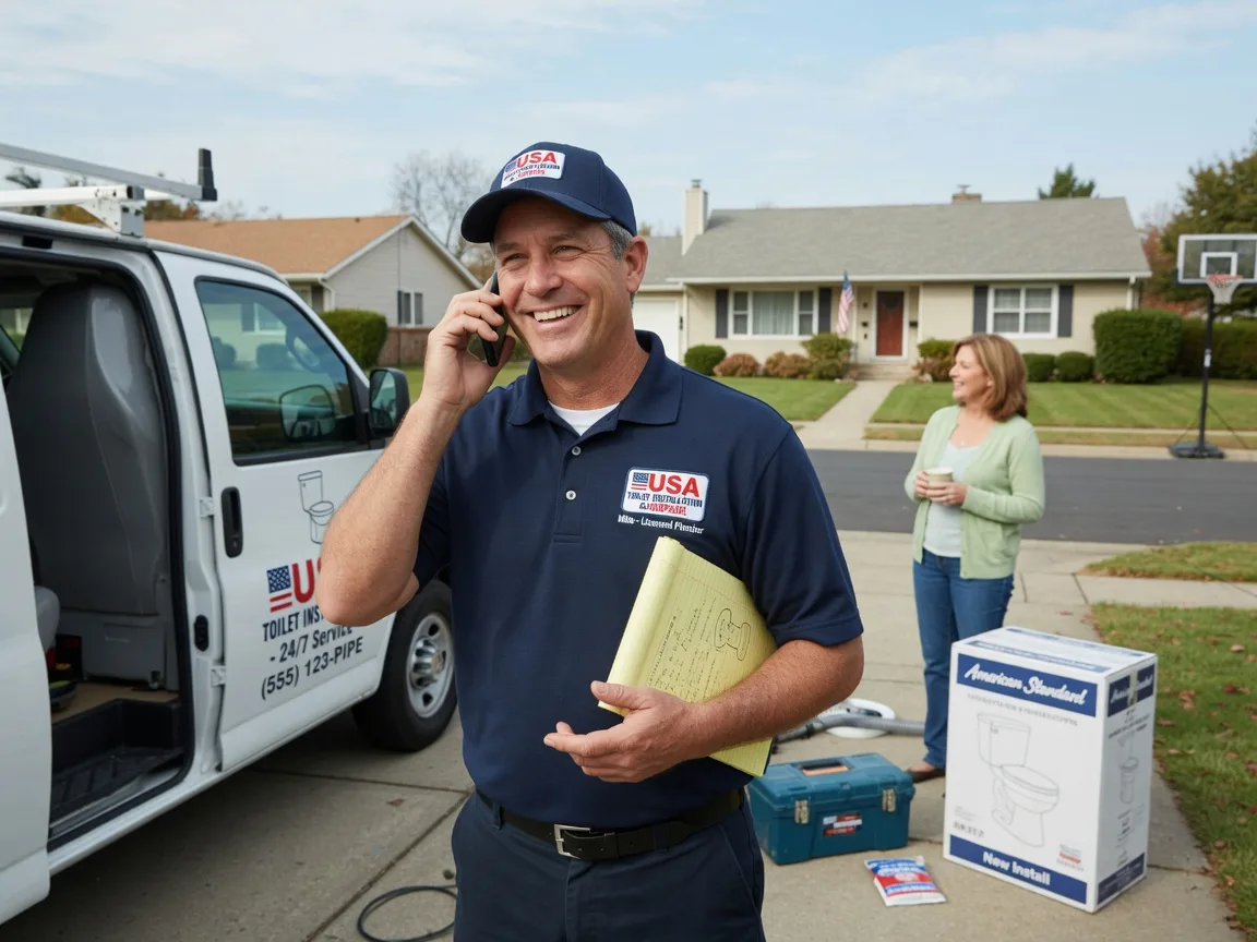 Toilet Installation Doucette, TX FAQs